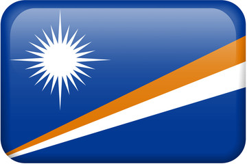 Marshall Islands Flag Button