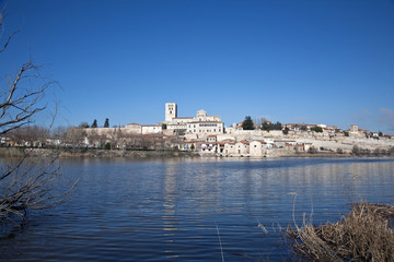 Obraz premium zamora city