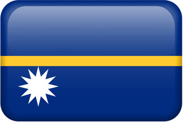 Nauru Flag Button