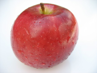 red apple