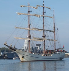 Obraz premium Segelschiff Artemis