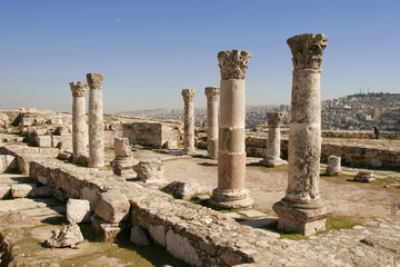 The Roman ruins