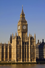 Obraz na płótnie Canvas Big Ben w Londynie