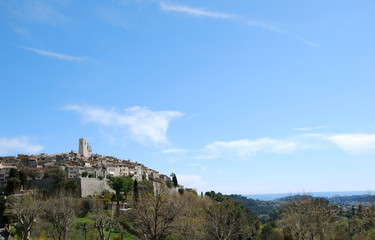 Fototapeta na wymiar Village de Provence