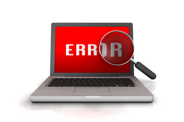 Errormessage