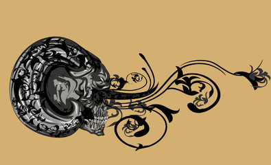 abstract emblem