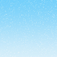 Falling snow illustration