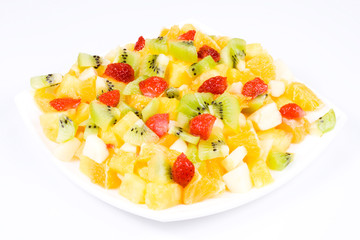 Fruit salad.
