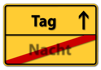 tag nacht