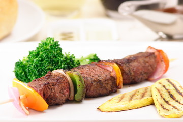 gourmet shish kabob
