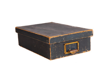 Closed Keepsake Box