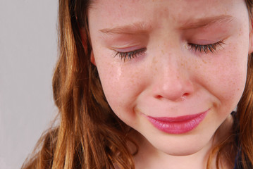 Upset Girl, Crying