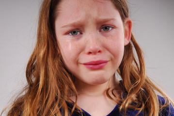 Crying girl