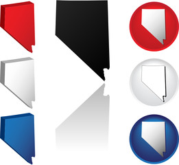 State of Nevada Icons