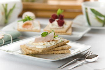 Diet breakfast