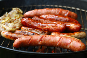 sausage barbecue