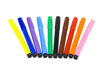 Felt pens