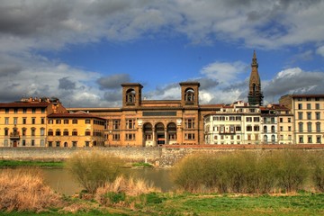 Naklejka premium Florence (Italy) - Museo Horne