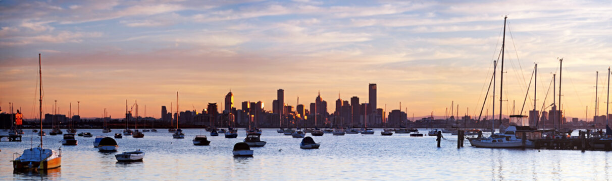 Melbourne Panorama