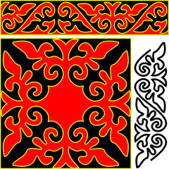  Elements of east ornament.