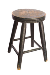 Antique Wooden Stool