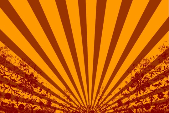 FLORAL RAYS