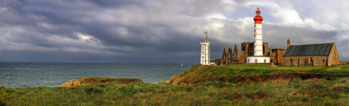 Faro 1 (panorama far de saint mathieu)