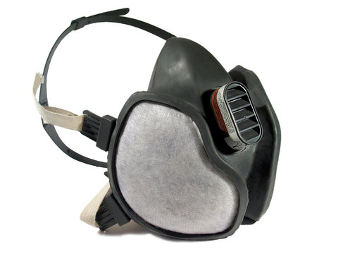 Masque à gaz