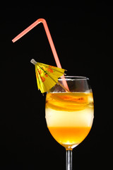 Triple layered drink 