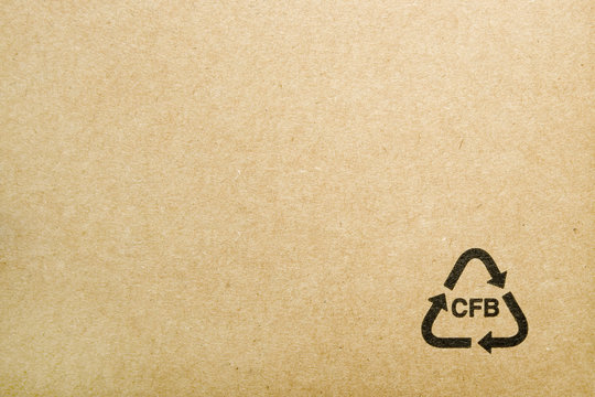 The "CFB" sign on pasteboard pack