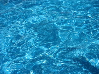 Swimming pool reflections