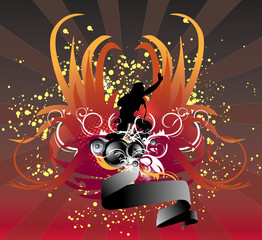 Fototapeta premium music