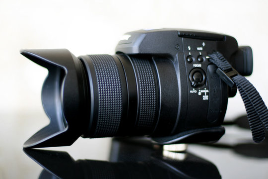Digital black photocamera