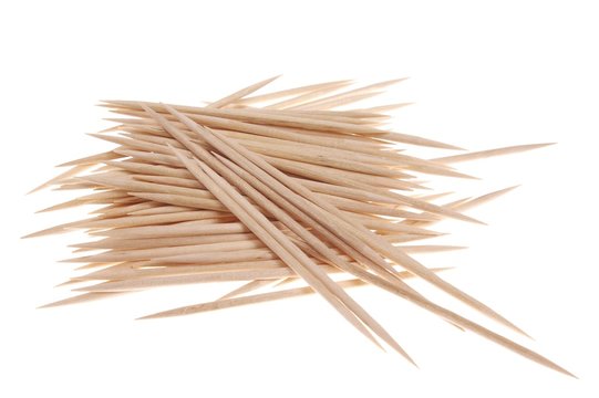 the toothpicks