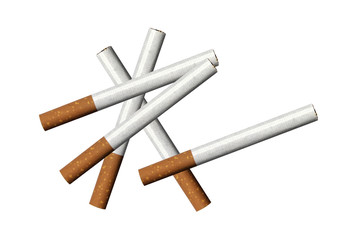Les 5 cigarettes