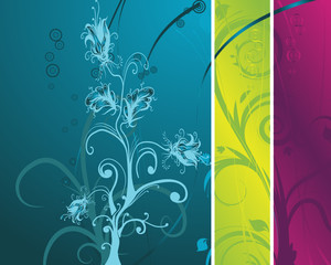 floral background