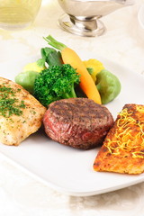 meat lovers plate