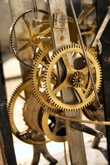 Mécanisme horloge