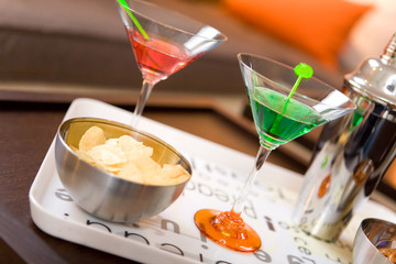 Cocktail et apéritif