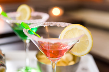 Cocktail et apéritif