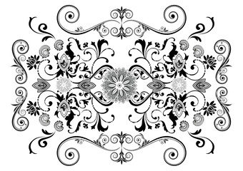 Ornamental Hintergrund