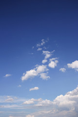 Sky and clouds  background