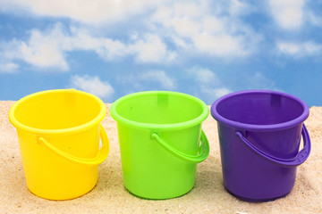 Plastic Buckets