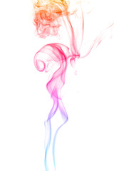 Abstract color smoke #3