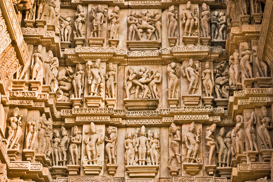 Khajuraho, India.