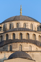 Fototapeta na wymiar Blue Mosque detail, Istanbul, Turkey