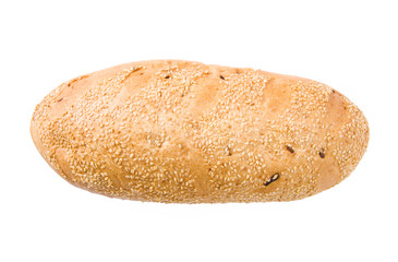 White bread with corn