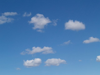 Fototapeta na wymiar Provence niebo