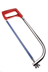 Hacksaw isolated on white background