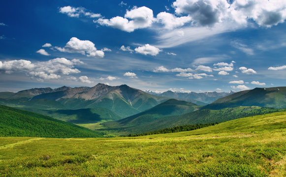 Mountain view